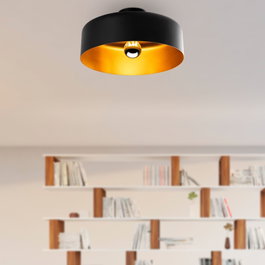 Opviq Vesta - 15075 Lámpara de araña de metal Negro